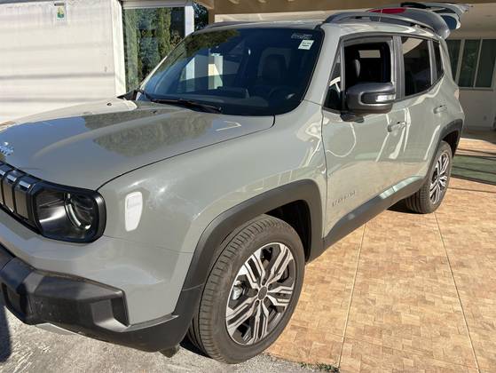 JEEP RENEGADE 1.3 T270 TURBO MHEV LONGITUDE AT6