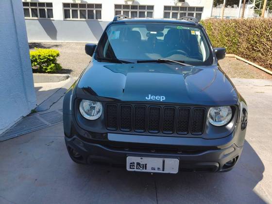 JEEP RENEGADE 1.8 16V FLEX 4P AUTOMÁTICO
