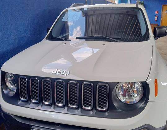 JEEP RENEGADE 1.8 16V FLEX 4P MANUAL