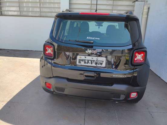 JEEP-RENEGADE-1.8 16V FLEX 4P AUTOMÁTICO JEEP-RENEGADE-2019