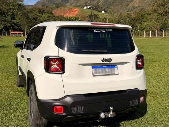 JEEP-RENEGADE-1.8 16V FLEX 4P AUTOMÁTICO JEEP-RENEGADE-2018