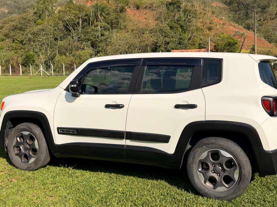 JEEP-RENEGADE-1.8 16V FLEX 4P AUTOMÁTICO JEEP-RENEGADE-2018