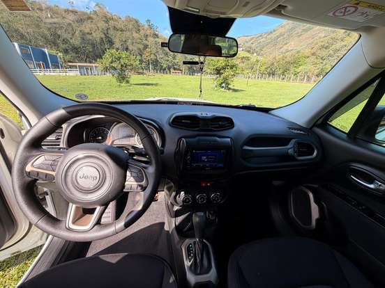 JEEP-RENEGADE-1.8 16V FLEX 4P AUTOMÁTICO JEEP-RENEGADE-2018