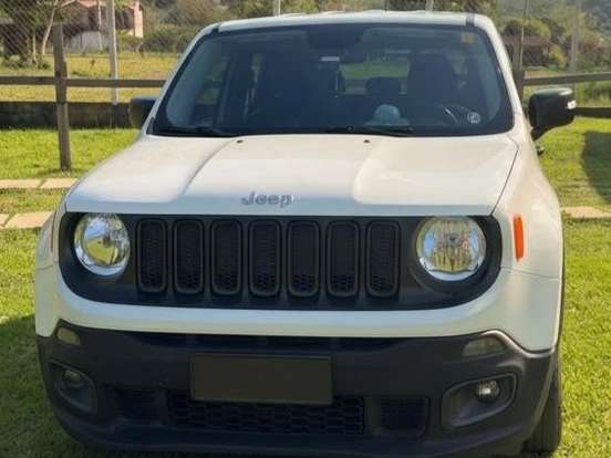 JEEP-RENEGADE-1.8 16V FLEX 4P AUTOMÁTICO JEEP-RENEGADE-2018