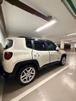 JEEP RENEGADE 1.8 16V FLEX LIMITED 4P AUTOMÁTICO
