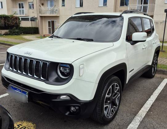 JEEP RENEGADE 1.8 16V FLEX LONGITUDE 4P AUTOMÁTICO