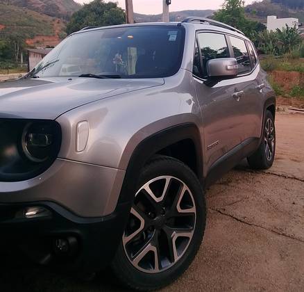 JEEP RENEGADE 1.8 16V FLEX LONGITUDE 4P AUTOMÁTICO