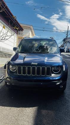 JEEP RENEGADE 1.8 16V FLEX LONGITUDE 4P AUTOMÁTICO