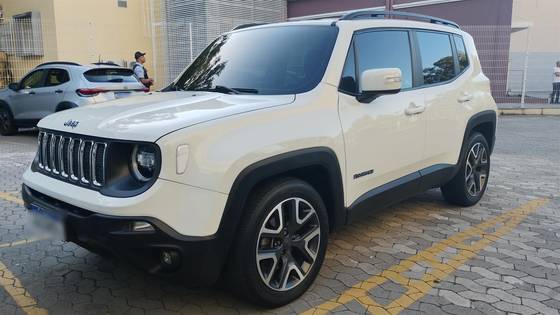 JEEP RENEGADE 1.8 16V FLEX LONGITUDE 4P AUTOMÁTICO