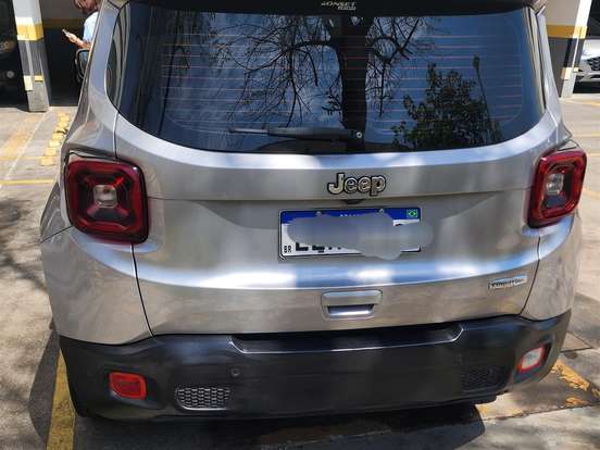 JEEP-RENEGADE-1.8 16V FLEX LONGITUDE 4P AUTOMÁTICO JEEP-RENEGADE-2020