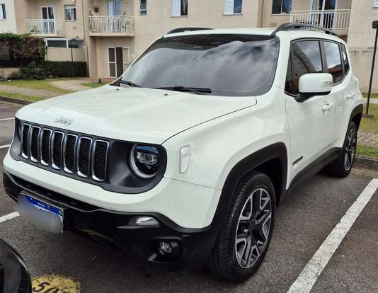 JEEP-RENEGADE-1.8 16V FLEX LONGITUDE 4P AUTOMÁTICO JEEP-RENEGADE-2021