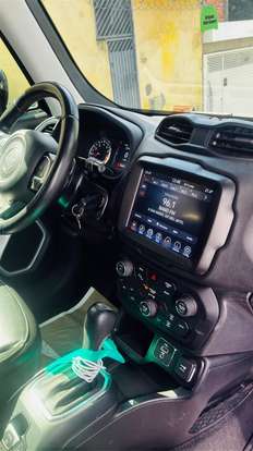 JEEP-RENEGADE-1.8 16V FLEX LONGITUDE 4P AUTOMÁTICO JEEP-RENEGADE-2021