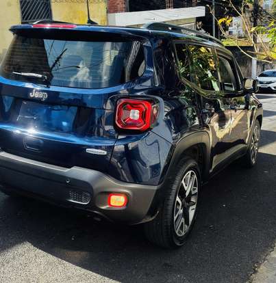 JEEP-RENEGADE-1.8 16V FLEX LONGITUDE 4P AUTOMÁTICO JEEP-RENEGADE-2021