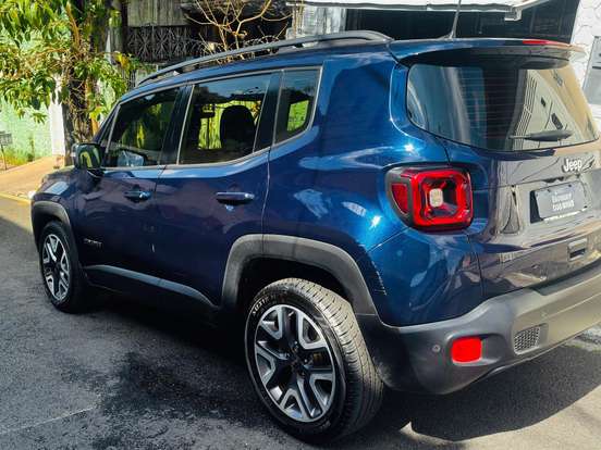 JEEP-RENEGADE-1.8 16V FLEX LONGITUDE 4P AUTOMÁTICO JEEP-RENEGADE-2021