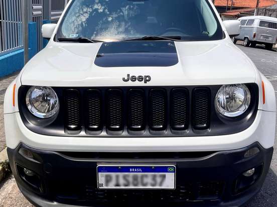 JEEP-RENEGADE-1.8 16V FLEX NIGHT EAGLE 4P AUTOMÁTICO JEEP-RENEGADE-2017