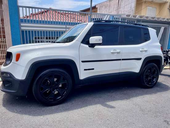 JEEP-RENEGADE-1.8 16V FLEX NIGHT EAGLE 4P AUTOMÁTICO JEEP-RENEGADE-2017