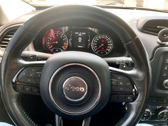 JEEP-RENEGADE-1.8 16V FLEX NIGHT EAGLE 4P AUTOMÁTICO JEEP-RENEGADE-2017