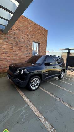 JEEP RENEGADE 1.8 16V FLEX SPORT 4P AUTOMÁTICO