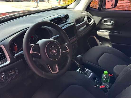 JEEP-RENEGADE-1.8 16V FLEX SPORT 4P AUTOMÁTICO JEEP-RENEGADE-2020