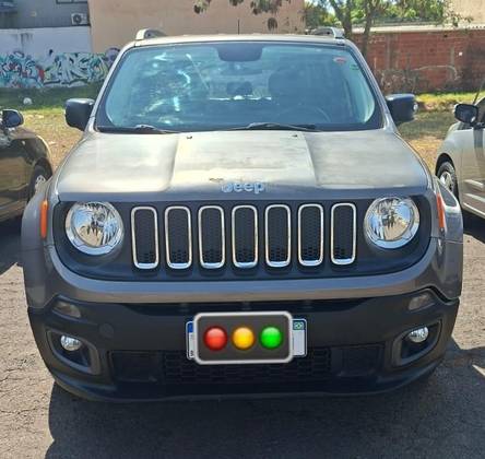 JEEP RENEGADE 1.8 16V FLEX SPORT 4P MANUAL