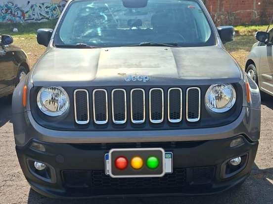 JEEP-RENEGADE-1.8 16V FLEX SPORT 4P MANUAL JEEP-RENEGADE-2017