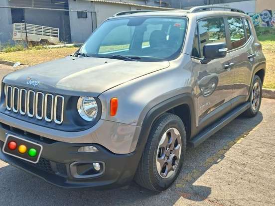 JEEP-RENEGADE-1.8 16V FLEX SPORT 4P MANUAL JEEP-RENEGADE-2017