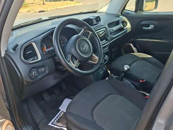 JEEP-RENEGADE-1.8 16V FLEX SPORT 4P MANUAL JEEP-RENEGADE-2017