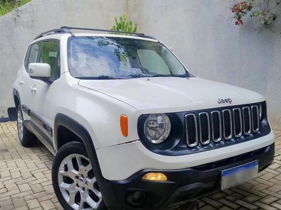 JEEP-RENEGADE-2.0 16V TURBO DIESEL LONGITUDE 4P 4X4 AUTOMÁTICO JEEP-RENEGADE-2016