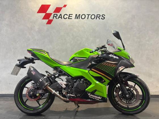 KAWASAKI NINJA 400 KRT EDITION 