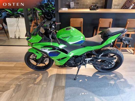 KAWASAKI-NINJA 500 SE-2026