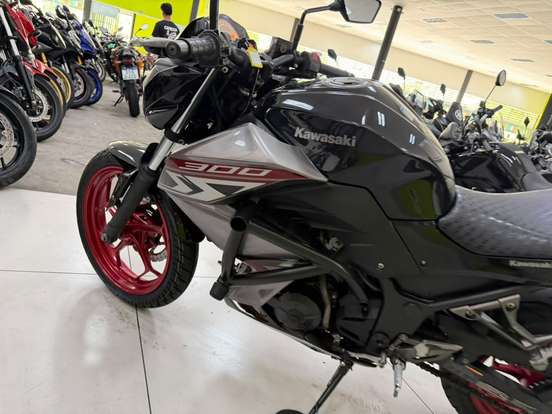 KAWASAKI-Z300 ABS-2019