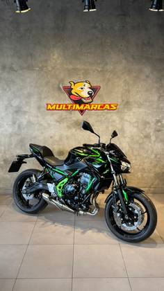KAWASAKI Z650 ABS 