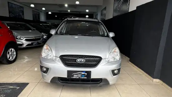 KIA-CARENS-2.0 EX 16V GASOLINA 4P AUTOMÁTICO KIA-CARENS-2010