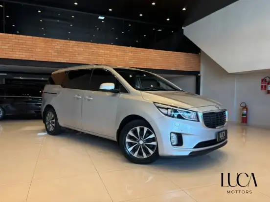 KIA-CARNIVAL-3.3 EX V6 24V GASOLINA 4P AUTOMATICO KIA-CARNIVAL-2017
