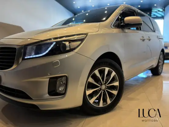 KIA-CARNIVAL-3.3 EX V6 24V GASOLINA 4P AUTOMATICO KIA-CARNIVAL-2017