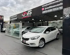 KIA CERATO 1.6 SX 16V FLEX 4P AUTOMÁTICO KIA CERATO 1.6 SX 16V FLEX 4P AUTOMÁTICO