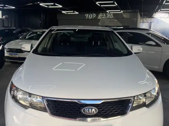 KIA-CERATO-1.6 SX3 16V GASOLINA 4P AUTOMÁTICO KIA-CERATO-2012