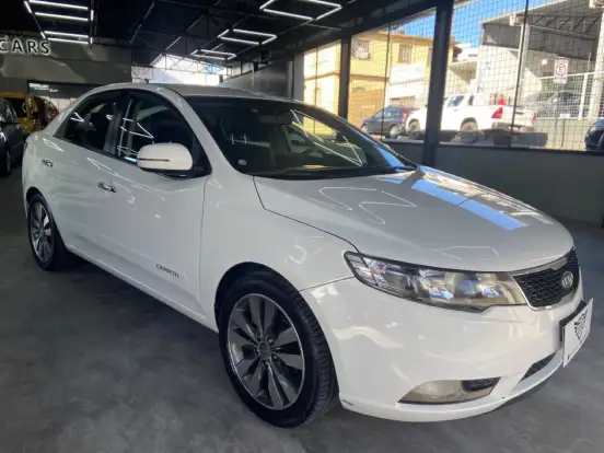 KIA-CERATO-1.6 SX3 16V GASOLINA 4P AUTOMÁTICO KIA-CERATO-2012