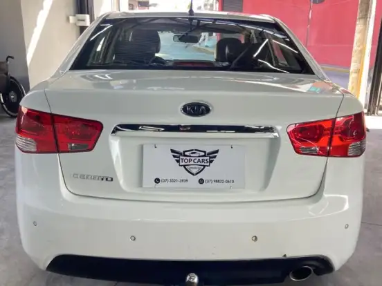 KIA-CERATO-1.6 SX3 16V GASOLINA 4P AUTOMÁTICO KIA-CERATO-2012