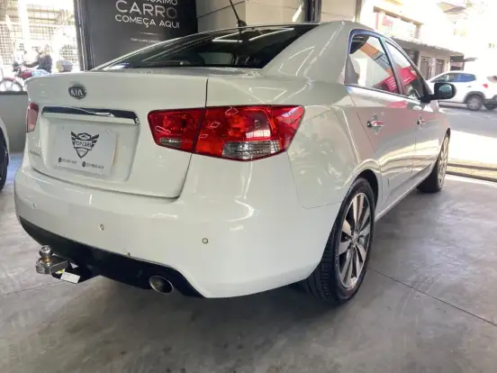 KIA-CERATO-1.6 SX3 16V GASOLINA 4P AUTOMÁTICO KIA-CERATO-2012