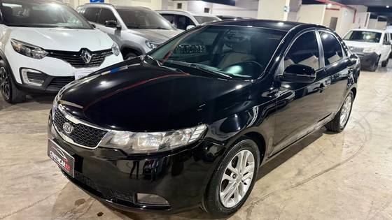 KIA CERATO 1.6 EX3 SEDAN 16V GASOLINA 4P AUTOMÁTICO