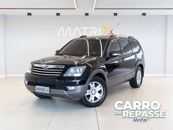 KIA-MOHAVE-3.0 4X4 V6 24V TURBO DIESEL 4P AUTOMÁTICO KIA-MOHAVE-2010