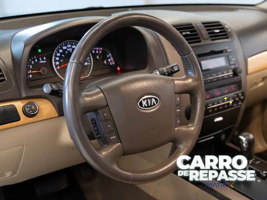 KIA-MOHAVE-3.0 4X4 V6 24V TURBO DIESEL 4P AUTOMÁTICO KIA-MOHAVE-2010