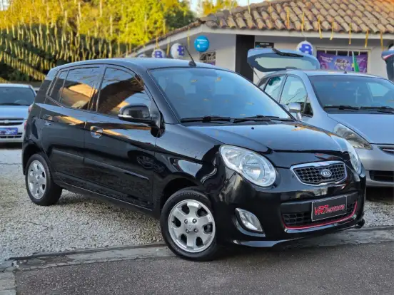KIA-PICANTO-1.0 EX 12V FLEX 4P AUTOMÁTICO KIA-PICANTO-2011