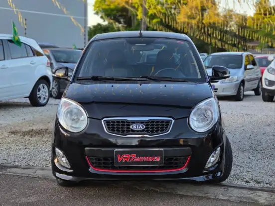 KIA-PICANTO-1.0 EX 12V FLEX 4P AUTOMÁTICO KIA-PICANTO-2011