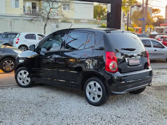 KIA-PICANTO-1.0 EX 12V FLEX 4P AUTOMÁTICO KIA-PICANTO-2011