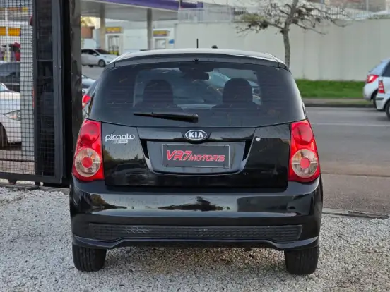 KIA-PICANTO-1.0 EX 12V FLEX 4P AUTOMÁTICO KIA-PICANTO-2011