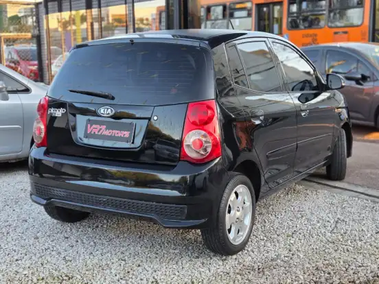 KIA-PICANTO-1.0 EX 12V FLEX 4P AUTOMÁTICO KIA-PICANTO-2011