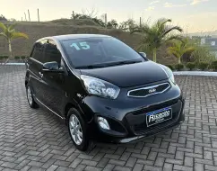 KIA PICANTO 1.0 EX 12V FLEX 4P AUTOMÁTICO KIA PICANTO 1.0 EX 12V FLEX 4P AUTOMÁTICO