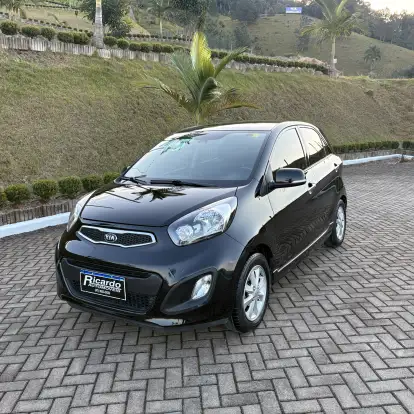 KIA-PICANTO-1.0 EX 12V FLEX 4P AUTOMÁTICO KIA-PICANTO-2014
